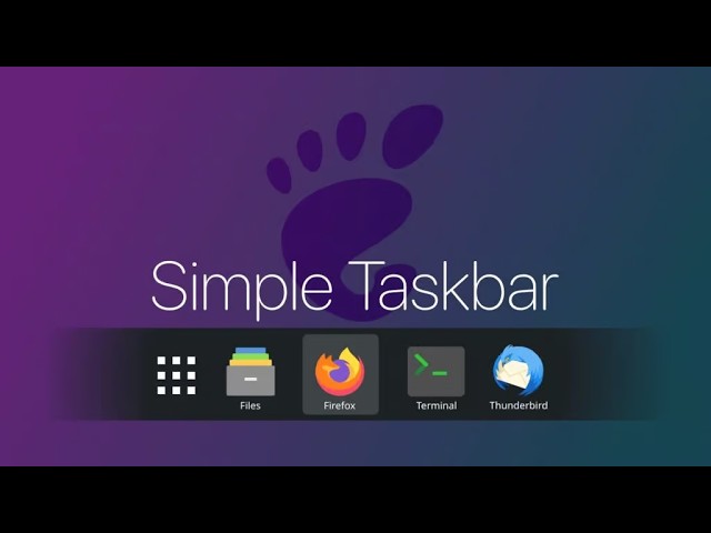 Simple Taskbar Brings a Windows 11-Like Taskbar to GNOME Desktop
