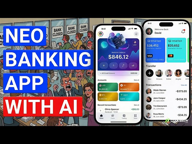 Neo Banks vs Traditional Banks | How to Build a NeoBanking App in 2026 with AI