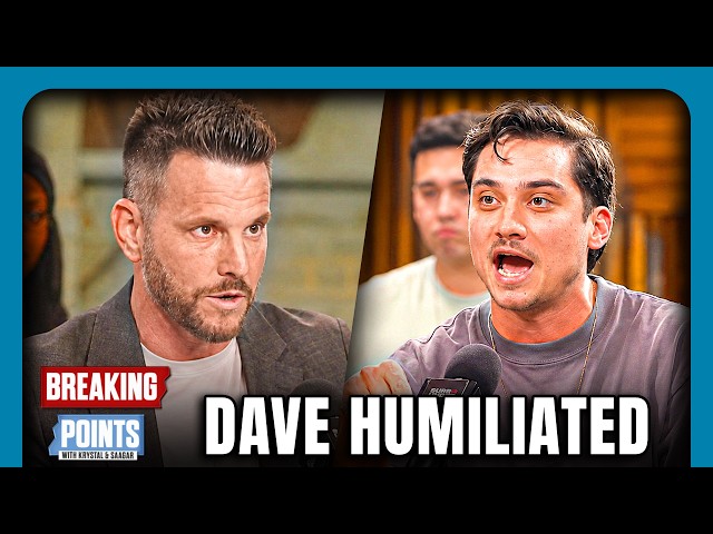 Dave Rubin BECLOWNED On Iran War By Literal Children