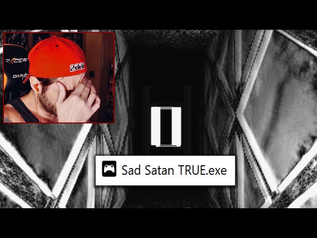 JORDI WILD playing SAD SATAN - Dangerous game of the DEEP WEB (promise kept)