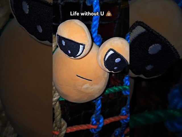 Poor POU 💀 #shorts #viral #plushies #plushtoys #ppu #Subscribe #fyp #funny