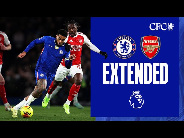 Chelsea 1-1 Arsenal | HIGHLIGHTS - Extended | Premier League 2025/26