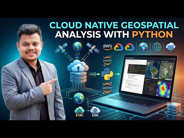 Cloud Native Geospatial analysis with Python