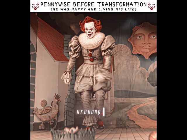 " What's The Matter...?? " 😈 - IT: Welcome To Derry - Pennywise - EDIT | VOCE NA MIRA (Slowed)