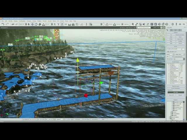 CryENGINE FreeSDK 3.4 Update Extraordinary details