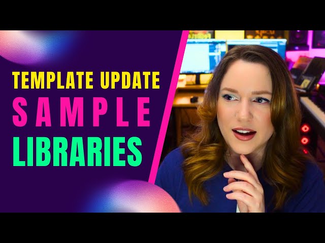 Sample Library Update 2023!