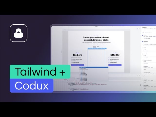 Codux + Tailwind is Here