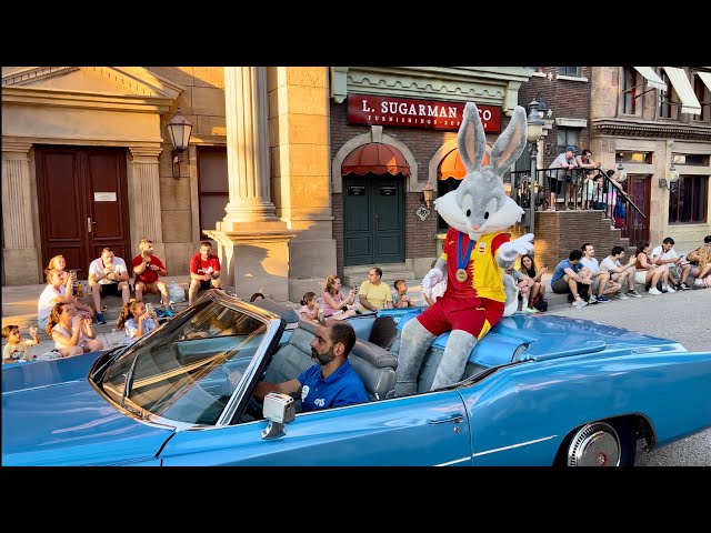 [4K] DESFILE PARQUE WARNER MADRID 2024 - ESPECIAL OLIMPIADAS
