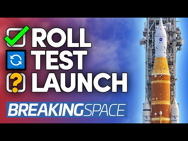 NASA Rolls SLS to Launch Pad - What Happens Now? | Artemis II Prep Revealed