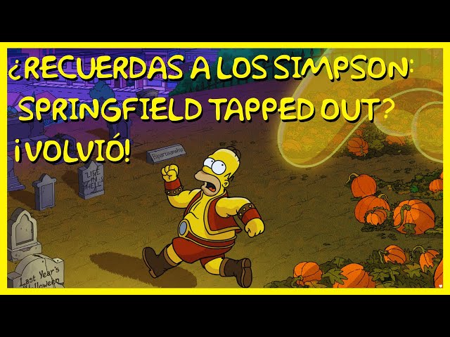 Testing Project Springfield: The Return of The Simpsons' Tapped Out