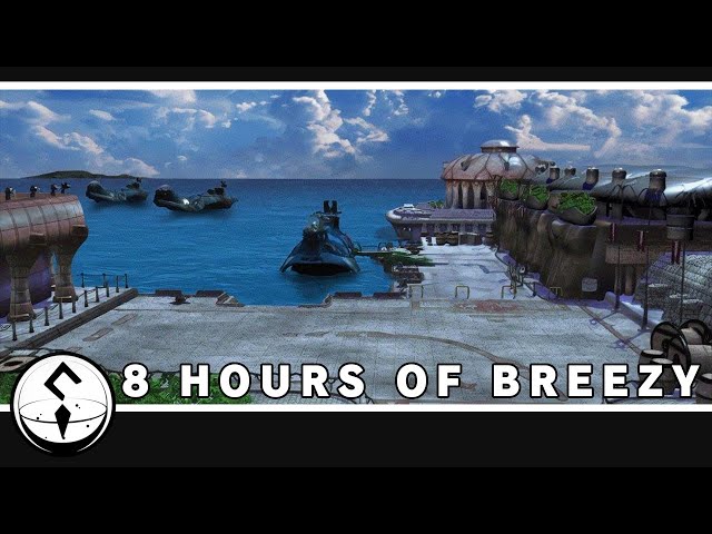 8 Hours of Breezy - Balamb Town Ambience - Final Fantasy VIII & Chill