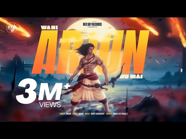 Wahi Arjun Hu Mai (Lyrical video) || Ravan || ​Red Sky Records