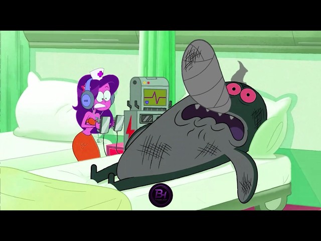 OH NO! SHARKO AND ZIG GOT A HUGE SHOCK! (Sponsored by  Gamavision Csupo Effects)