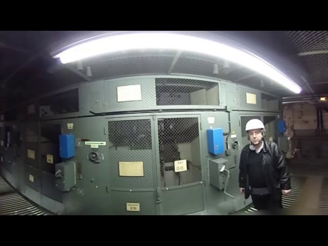 Paris caché : visitez une ancienne station électrique en 360°