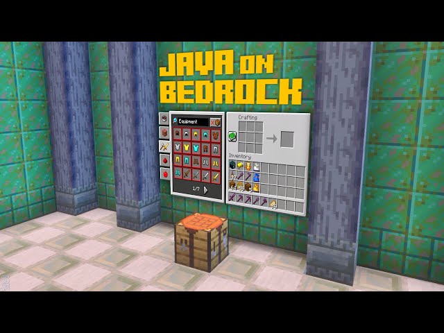 How to Make Minecraft Bedrock Look and Feel Like Java