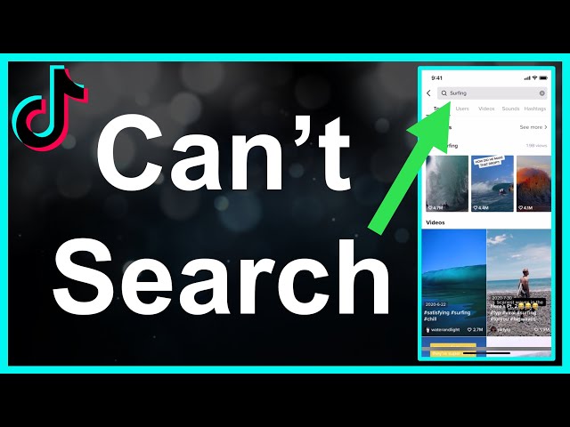 I Can't Search On TikTok (Help!)