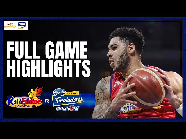 RAIN OR SHINE vs MAGNOLIA | FULL GAME HIGHLIGHTS | PBA SEASON 50 GOVERNORS' CUP | JULY 31, 2026