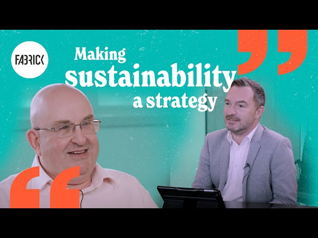 Fabrick Talks Sustainability in Construction with Sika