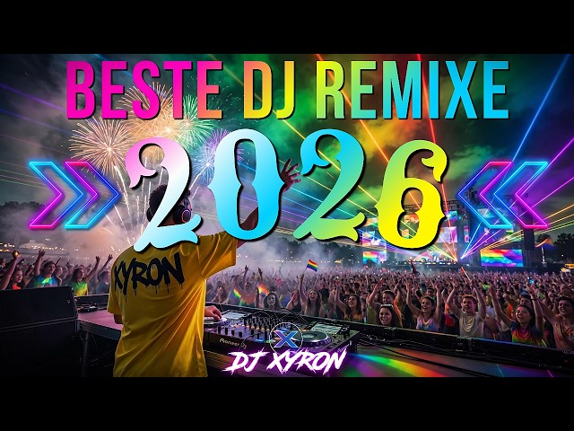 Party-Mix 2026 🔥 Die besten EDM Remixe, Club Mix & Tanzhits 💥 DJ-Musik Disco-Megamix Nonstop