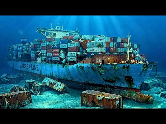 Divers Find Shocking Cargo Inside Shipwreck Containers