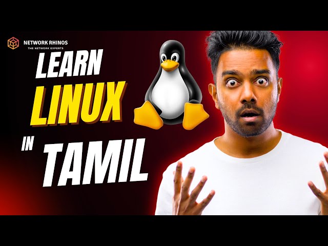 Complete Beginner Guide to Linux in Tamil | RHEL Demo Class by Network Rhinos
