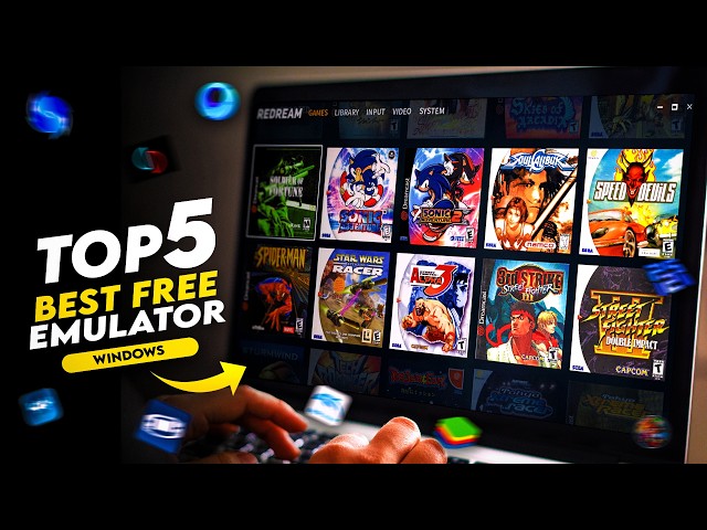 Top 5 Best Emulators for Windows PC | Play Classic & Console Games in 2025