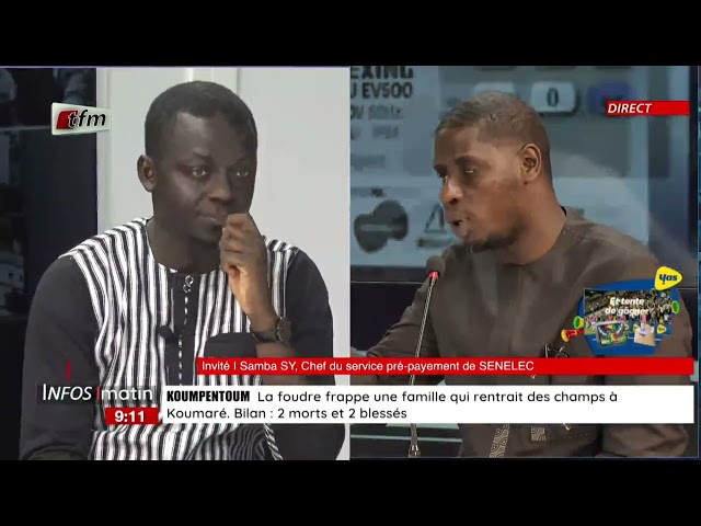 Morning News Guest | Samba SY, Head of Prepaid Services at SENELEC - August 10, 2026