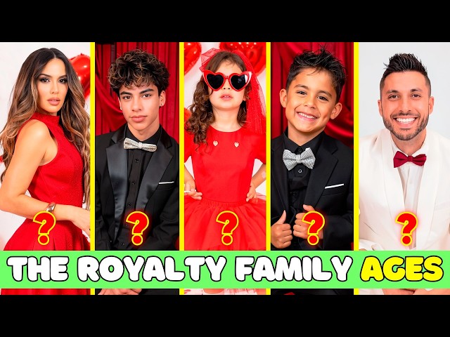 The Royalty Family Real Name And Ages 2026
