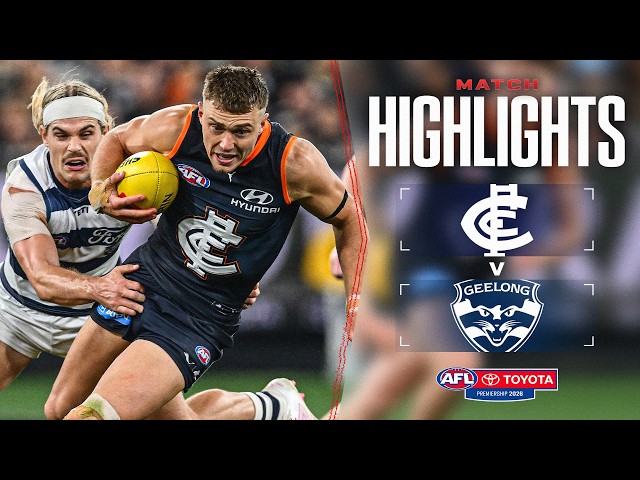 Carlton v Geelong Cats Highlights | Round 12 | AFL