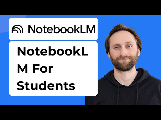 NotebookLM for Students [Full Guide 2026]