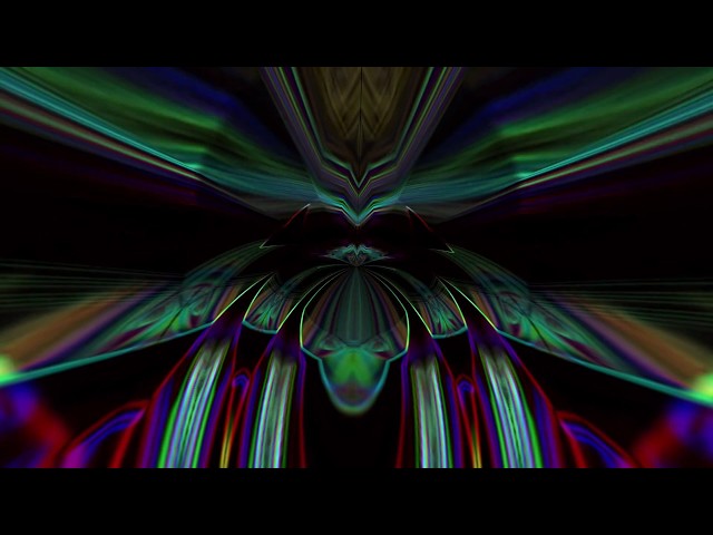 360° Visuals - Hallucienda - Hypnotic Space Birds (AUTO PILOT Ver 1.3)