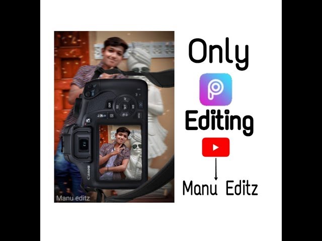 picsart instagram viral DSLR camera editing ll  Manu editz ll