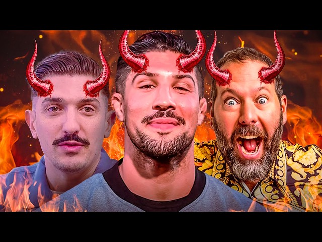 The 7 Deadly Sins as Comedians