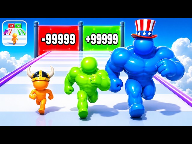TALL MAN RUN - New Gameplay Walkthrough (Android,iOS) All Levels Latest Update Freeplay Max Skills