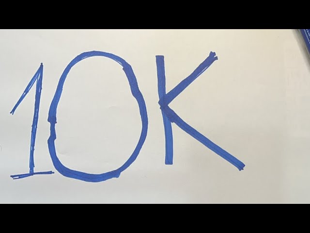 10000 inscritos !