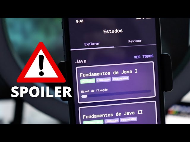 Protótipo final do aplicativo (Preciso da tua ajuda!)