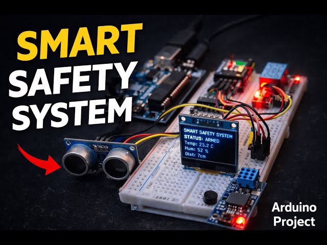Smart Intrusion Detection System using Arduino