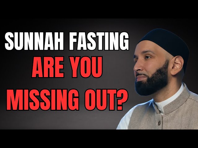 Why Did Prophet Muhammad ﷺ Fast on Mondays & Thursdays? – Omar Suleiman