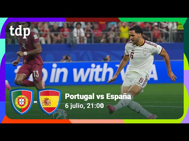 Resumen Portugal 0 - 1 España | Octavos de Final | Copa Mundial de la FIFA 2026™