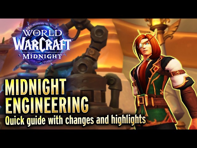 Midnight Engineering Guide - World of Warcraft