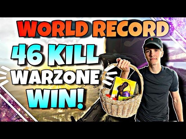 46 KILL WARZONE WORLD RECORD! | CoDWarzone