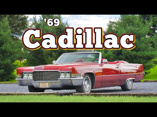 1969 Cadillac DeVille Coupe Convertible: Regular Car Reviews