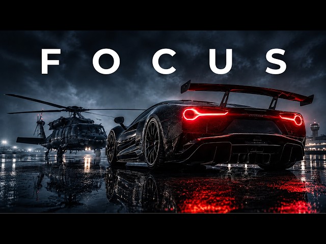 LIVE Deep Focus Music – Night Command Mode for Deep Work, Study & Coding
