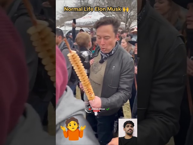 Normal Life Elon Musk 🤷 #elonmusk #normallife #shorts
