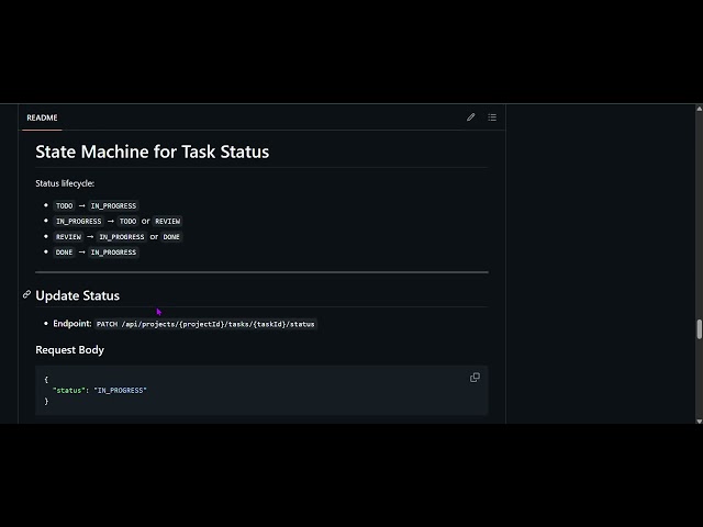 Collaborative Task Management API with WebSockets and Role-Based Access Control