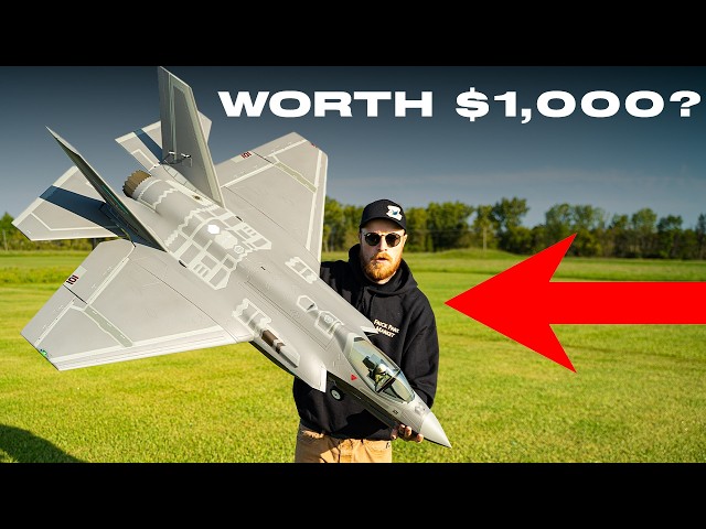 Pushing How Far RC Jets Can Go | Freewing F-35C 110mm Maiden flight