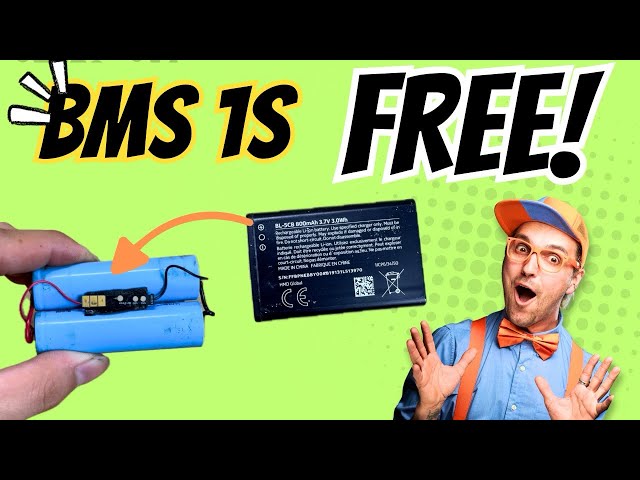 FREE BMS Module for 18650 Battery – Here’s How!