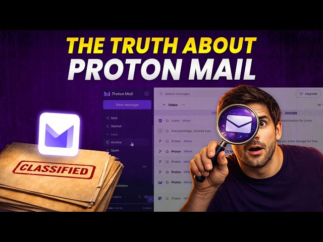 Proton Mail Review in 5 Mins – Don’t Buy Until You See This! (2026)