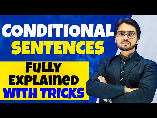 Conditional Sentences | English Grammar For Competitive Exams | Zero/First/Second Third/Short Tricks