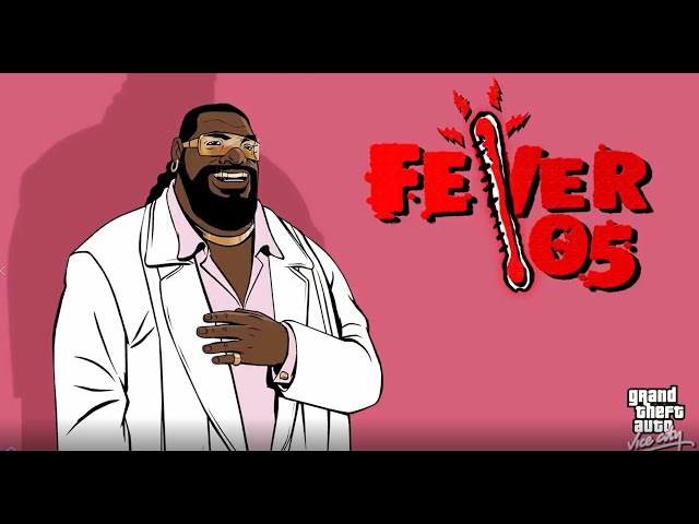 Fever 105 FM *GTA RADIO* Vice City (HQ)